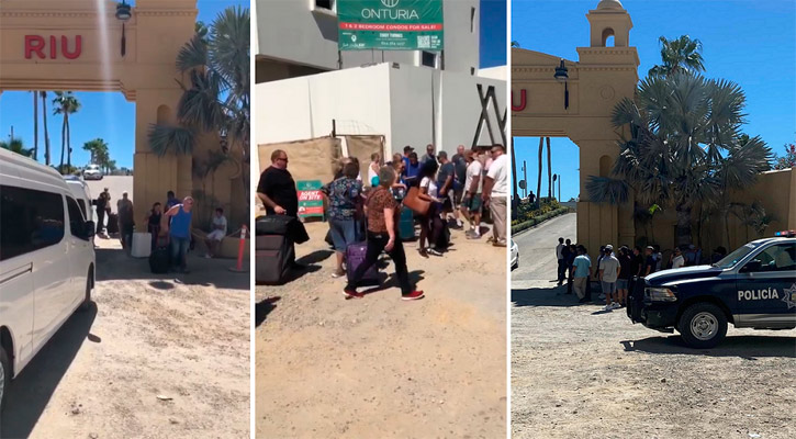 Revive conflicto entre turisteros y taxistas de Los Cabos por la disputa del pasaje