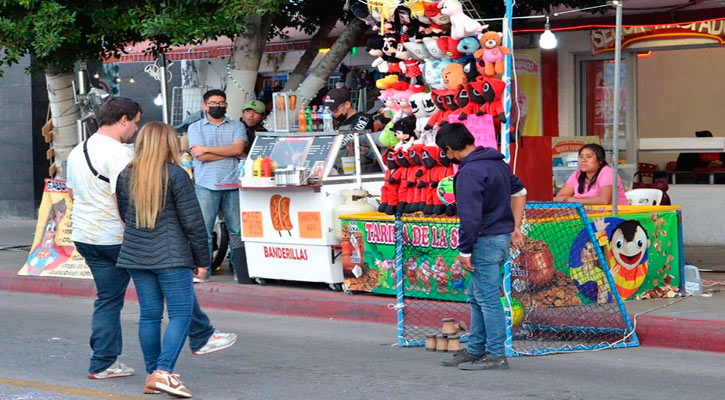 No habrá puestos semifijos frente a negocios del malecón durante el Carnaval La Paz 2024 No habrá puestos semifijos frente a negocios del malecón durante el Carnaval La Paz 2024