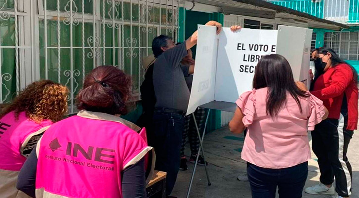 Visitará INE a 78 mil ciudadanos de BCS para que sean funcionarios de casilla el 2 de junio