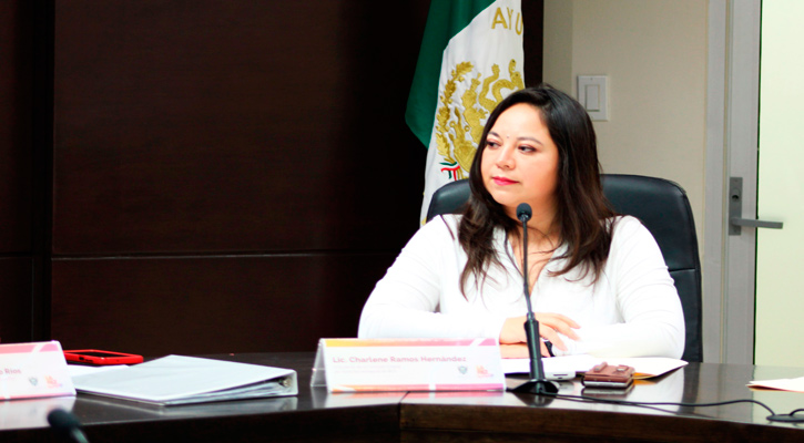 Denuncia Presidenta de la CEDH robo de sello por parte de Consejeros
