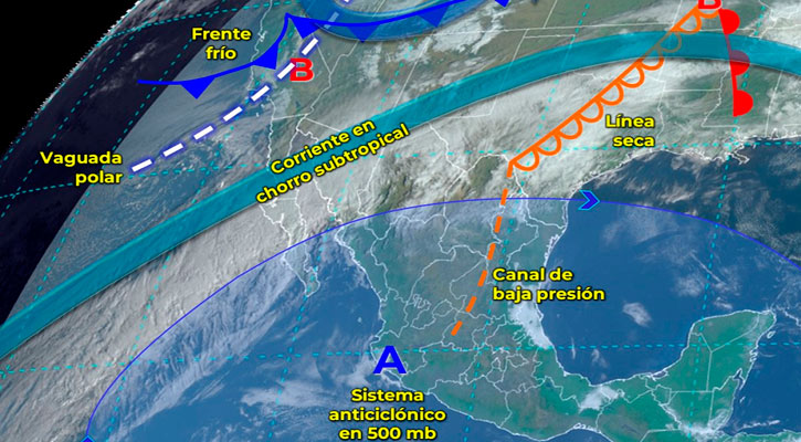 Finalizará febrero con temperaturas aceptables en BCS pese a próxima onda gélida