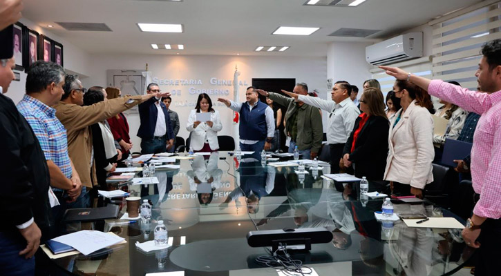 Refrenda Saúl González compromiso del gobierno de BCS con la transparencia y combate a la corrupción