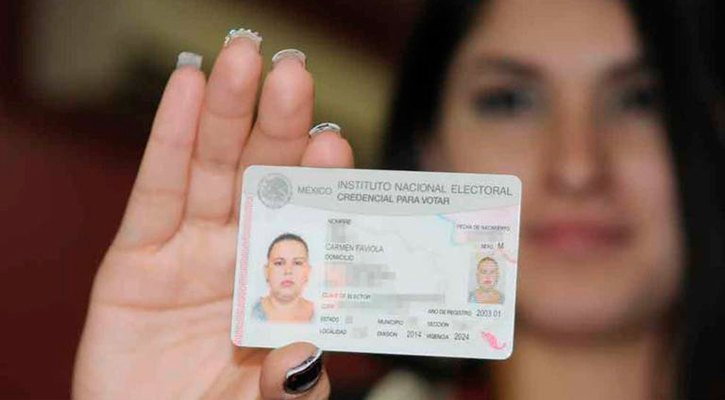 Vence este jueves plazo para solicitar reposición de credencial de elector