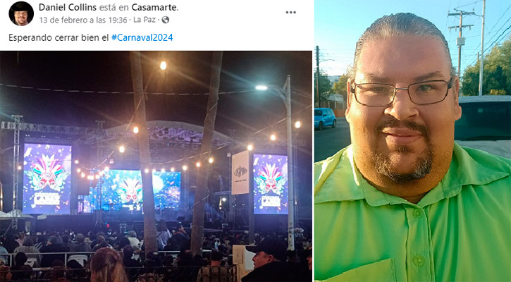 “Esperando cerrar bien el Carnaval 2024”, último mensaje de Daniel Collins “Esperando cerrar bien el Carnaval 2024”, último mensaje de Daniel Collins