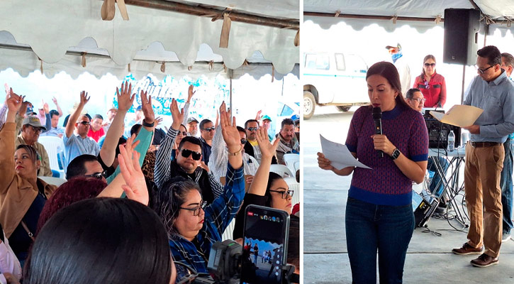 Otro Director General de Oomsapas de La Paz cesado a la cuenta del sindicato; Alcaldesa queda de interina Otro Director General de Oomsapas de La Paz cesado a la cuenta del sindicato; Alcaldesa queda de interina