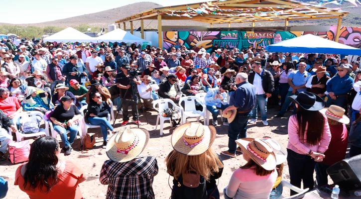 Inauguró el Gobernador el Primer Festival del Cabrito en San Francisco de la Sierra