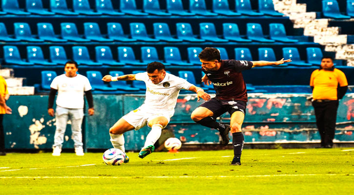 Buscará ganarle por primera vez el Club Atlético La Paz al Atlante