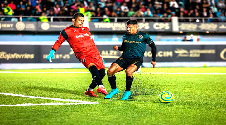 Empate a 0 entre Club Atlético La Paz y Atlante