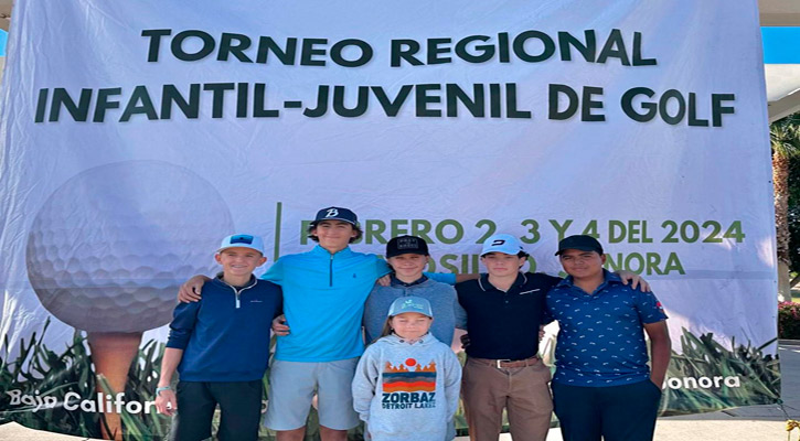 Colocó BCS a 4 golfistas al nacional “Lorena Ochoa”