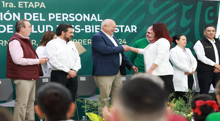 Otorgó el IMSS-Bienestar 461 bases a trabajadores del sistema de salud en BCS Otorgó el IMSS-Bienestar 461 bases a trabajadores del sistema de salud en BCS