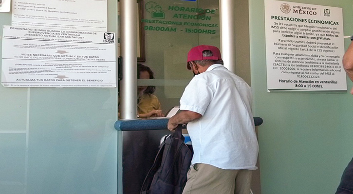 Ofrece IMSS de BCS pago de incapacidad por medio de cuenta CLABE Ofrece IMSS de BCS pago de incapacidad por medio de cuenta CLABE