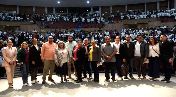 Arranca gobierno de BCS la campaña “Hagamos Equipo: Si te Drogas, te Dañas”