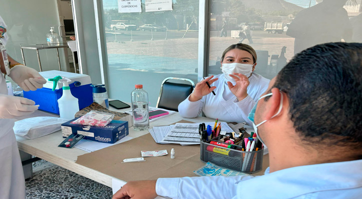 Intensificará el Issste en BCS acciones por “Febrero, Mes de la Salud del Hombre”