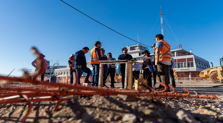 Registró la API de BCS superávit de 29% en el 2023 Registró la API de BCS superávit de 29% en el 2023