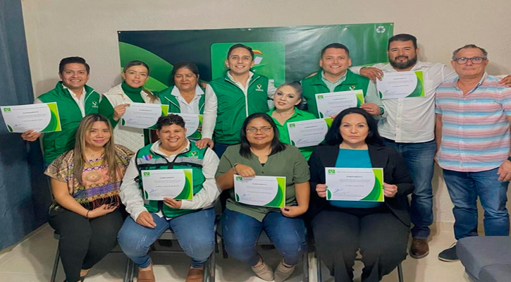 Designó el PVEM a sus Coordinadores Distritales en La Paz Designó el PVEM a sus Coordinadores Distritales en La Paz