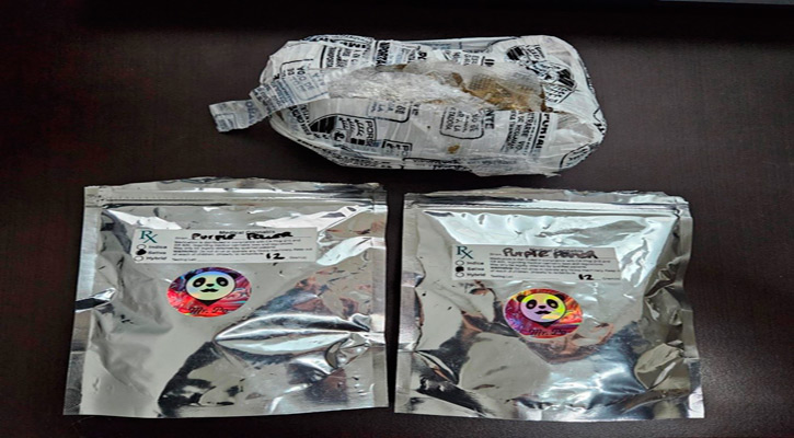 Aseguran marihuana y cocaína en paquetería de La Paz Aseguran marihuana y cocaína en paquetería de La Paz