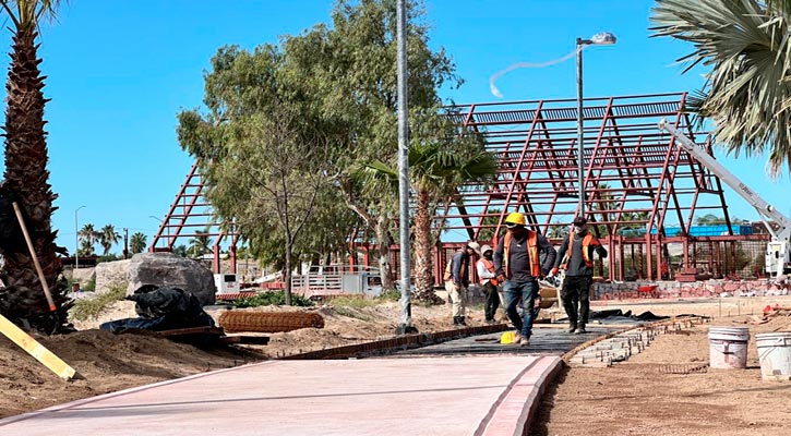 Abrirían a los ciudadanos las canchas deportivas de El Piojillo en abril Abrirían a los ciudadanos las canchas deportivas de El Piojillo en abril