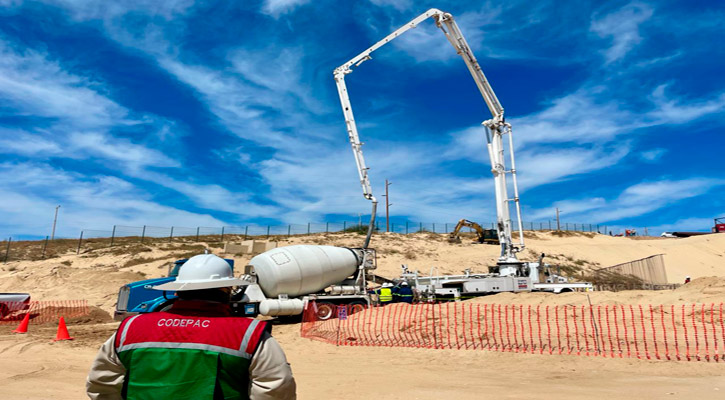Presentaron avances y detalles de la nueva planta desaladora de CSL