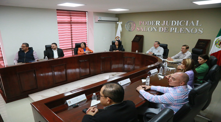 Crean en el Poder Judicial de BCS la oficina de Orientación y Servicio Crean en el Poder Judicial de BCS la oficina de Orientación y Servicio