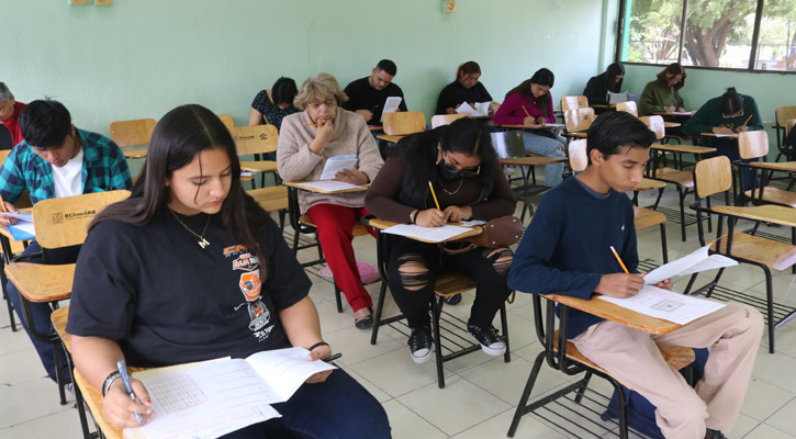 Se han aplicado en la Prepa Abierta más de 2,733 exámenes en el primer bimestre del 2024