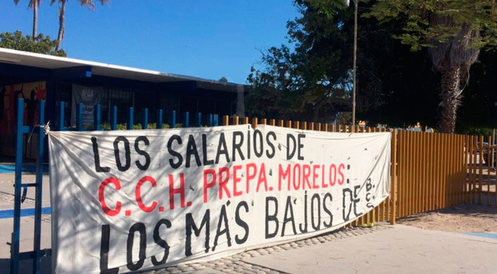 Dispuesto el gobierno de BCS a seguir negociando con sindicato de la prepa Morelos Dispuesto el gobierno de BCS a seguir negociando con sindicato de la prepa Morelos