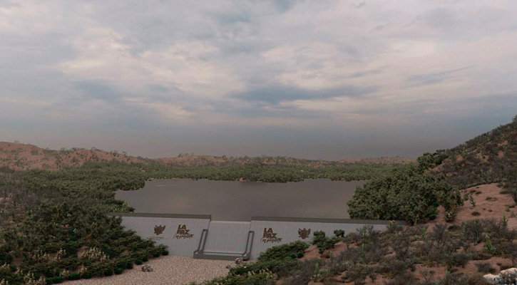 Iniciaría en el 2025 la construcción de nueva presa de La Paz