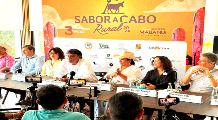 Todo listo para Sabor a Cabo Rural 2024 que se realizará en La Candelaria