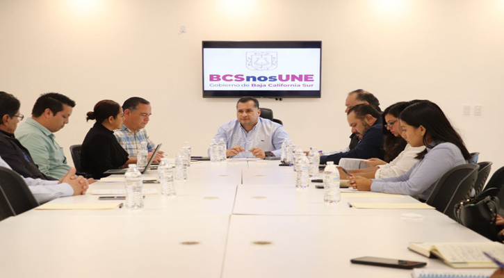 Atiende gobierno de BCS temas de seguridad, protección civil y trabajo en Los Cabos Atiende gobierno de BCS temas de seguridad, protección civil y trabajo en Los Cabos