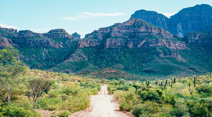 Ejidatarios a la espera de que Conanp defina nuevo polígono en Sierra de La Giganta Ejidatarios a la espera de que Conanp defina nuevo polígono en Sierra de La Giganta