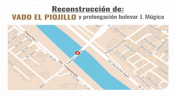 Rehabilitarán 4 vados el gobierno de BCS en La Paz Rehabilitarán 4 vados el gobierno de BCS en La Paz