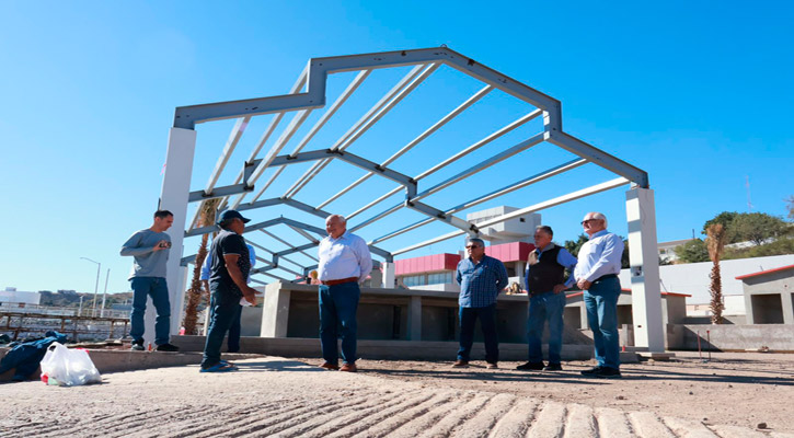 Avance del 55% el varadero de La Playita en Santa Rosalía Avance del 55% el varadero de La Playita en Santa Rosalía