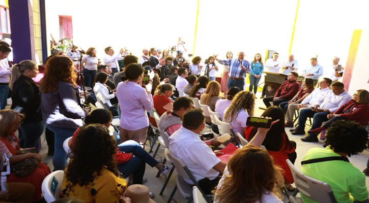 Inauguran Punto de Encuentro Comunitario “El Caribe” en CSL