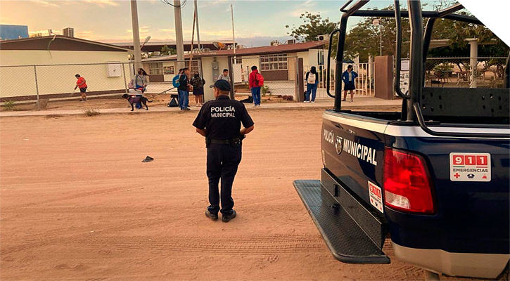 Realizan operativos en vialidades de zonas rurales de Los Cabos Realizan operativos en vialidades de zonas rurales de Los Cabos