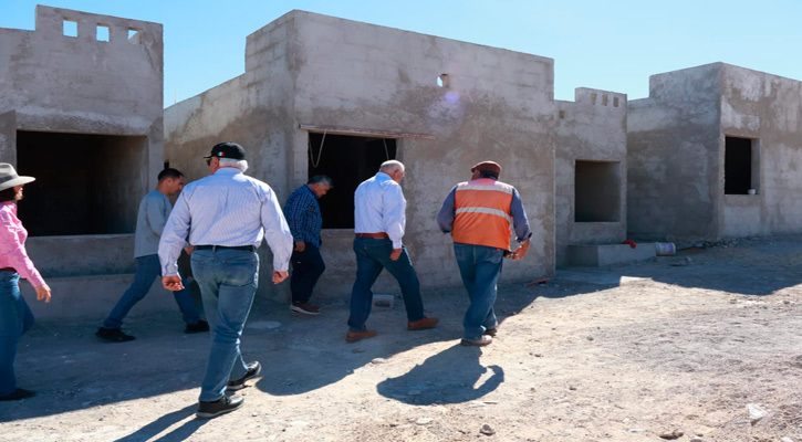 Se entregarán en abril las 18 viviendas progresivas a damnificados de “Hilary” en Santa Rosalía Se entregarán en abril las 18 viviendas progresivas a damnificados de “Hilary” en Santa Rosalía