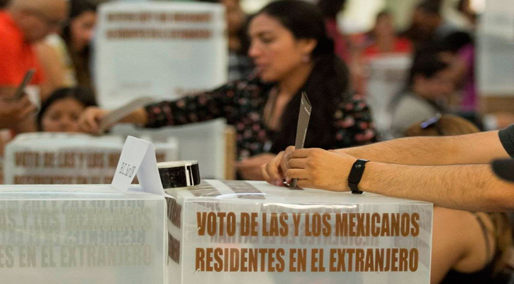Solo 552 sudcalifornianos se han registrado para votar desde el extranjero Solo 552 sudcalifornianos se han registrado para votar desde el extranjero