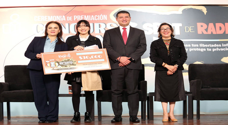 Gana estudiante de la UABCS el Concurso Nacional de Spot de Radio convocado por el INAI Gana estudiante de la UABCS el Concurso Nacional de Spot de Radio convocado por el INAI