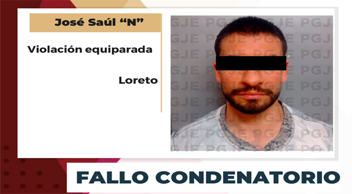 Fallo condenatorio contra culpable de violación en Loreto