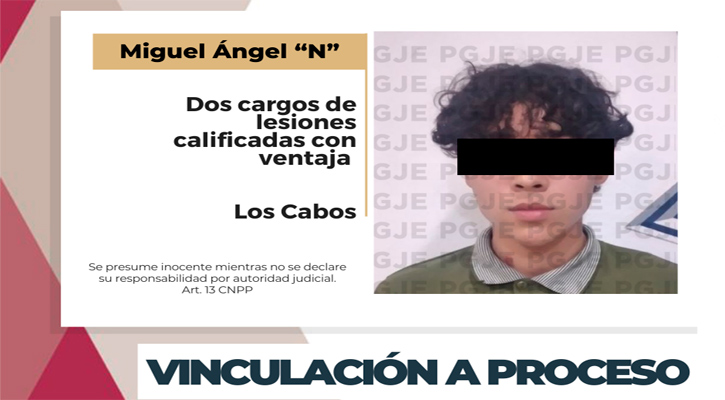 Vinculado a proceso por lesionar a 2 personas en CSL
