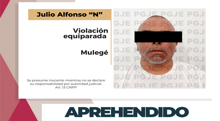 Aprehenden a “El Oso” por violación en Bahía Tortugas
