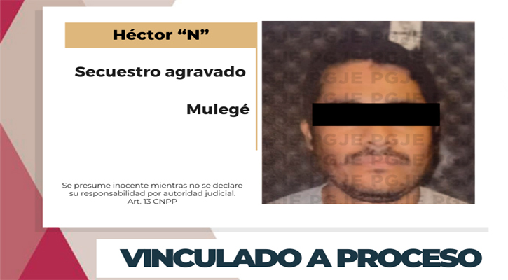 Vinculado a proceso por secuestro en Santa Águeda Vinculado a proceso por secuestro en Santa Águeda