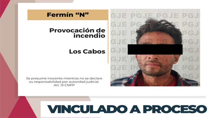 Vinculado a proceso por provocar incendio en 5 hectáreas de terreno en SJC