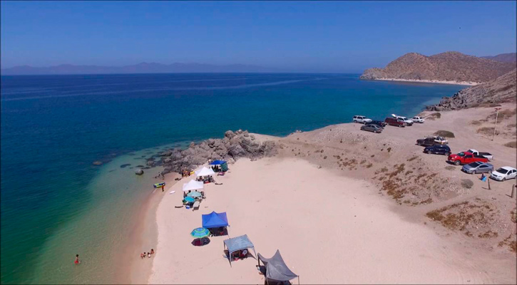 Clásicos días Santos en BCS con viento, calor en el día y frío en la noche