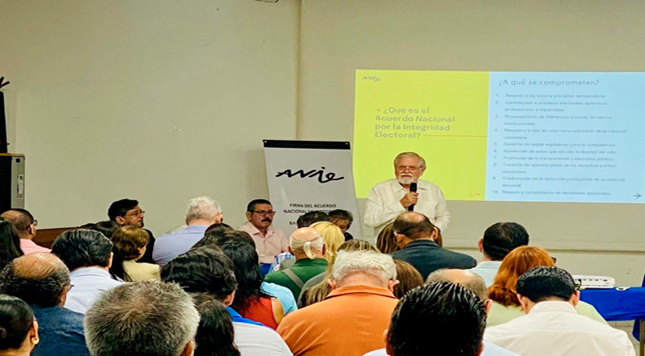 Buscan incrementar la integridad ciudadana antes, durante y después de la jornada electoral