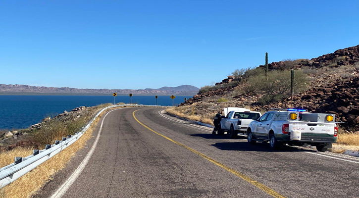 Ofrecen atención y apoyo a turistas los Ángeles Verdes en BCS