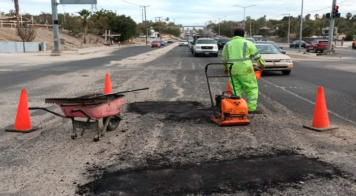 Bachea el gobierno de BCS el tramo SJC-CSL