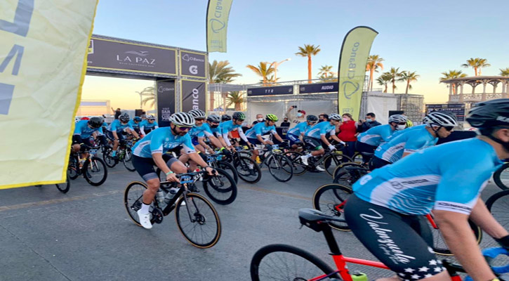 Estiman una derrama económica de más de 66 mdp en L’Etape La Paz del Tour de Francia