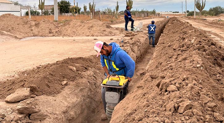 Avanzan circuitos viales al sur para quitar carga al bulevar Forjadores en La Paz Avanzan circuitos viales al sur para quitar carga al bulevar Forjadores en La Paz