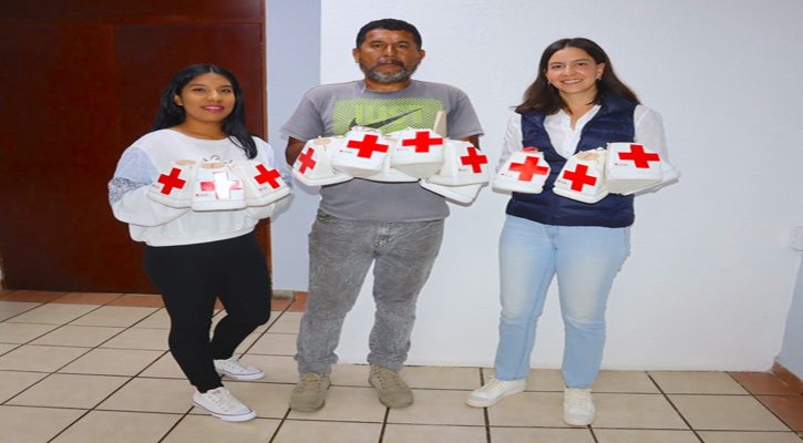 Se suma el DIF Los Cabos a participar en la colecta anual de la Cruz Roja Mexicana