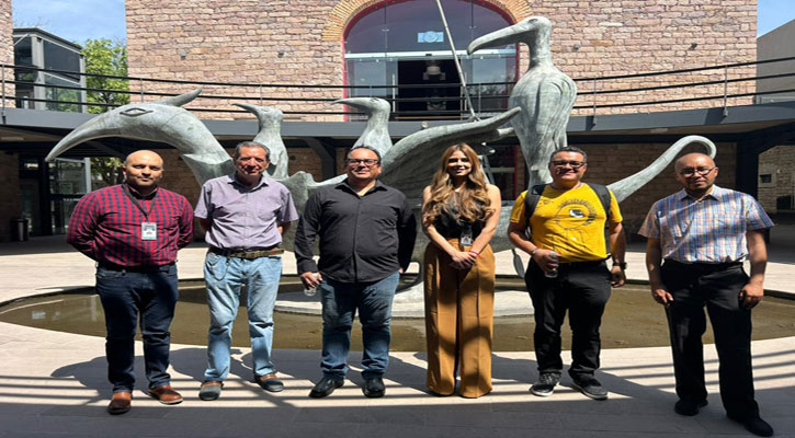 Firmó Cultura de Los Cabos convenio con instancias culturales de Zacatecas y SLP