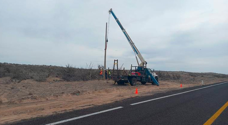 Asegura Gobernador que electrificación de San Juanico continúa